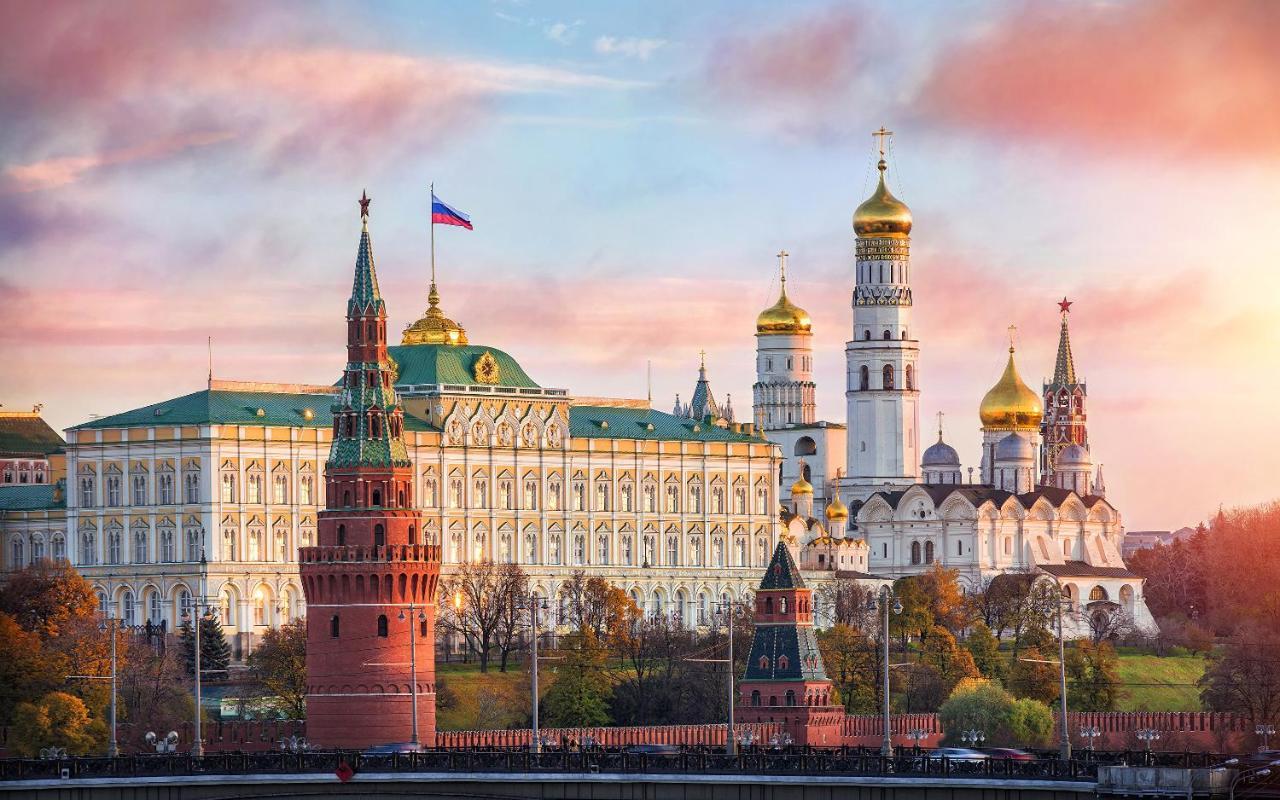 Hitrovka Hotel Moskva Eksteriør billede